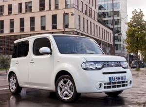Nissan Cube 2009 года (EU)